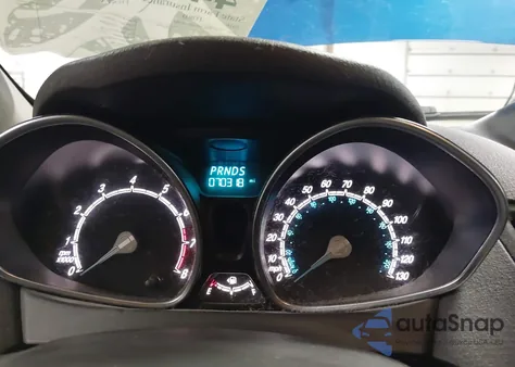 2016 Ford Fiesta Se from USA, damaged, VIN 3FADP4EJ9GM128580